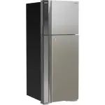 هيتاشي ثلاجة بابين 15.9 قدم مكعب - 450 ليتر - فضي - HRTN7489DFBSLSA