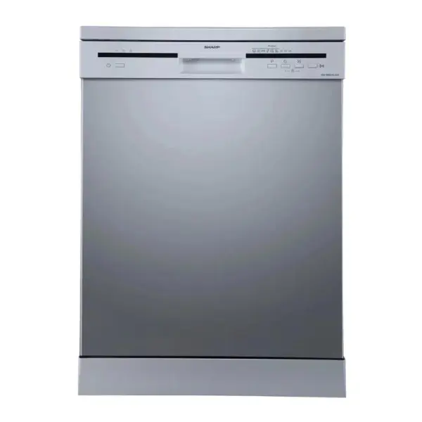 غسالة صحون شارب 12 مكان 6 برامج سلفر QW-MB612K-SS3
