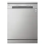 غسالة صحون LG سعة 14 مكان 5 برامج فضي DFC612FVE