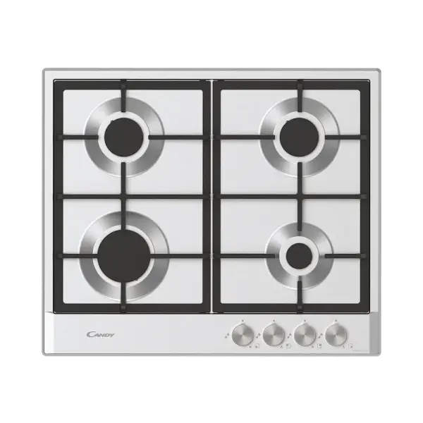 سطح كاندي بلت ان غاز ايطالي 60 سم استيل CHG6PXSASO