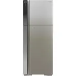 هيتاشي ثلاجة بابين 15.9 قدم مكعب - 450 ليتر - فضي - HRTN7489DFBSLSA