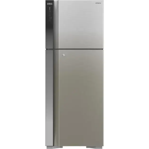 هيتاشي ثلاجة بابين 15.9 قدم مكعب - 450 ليتر - فضي - HRTN7489DFBSLSA