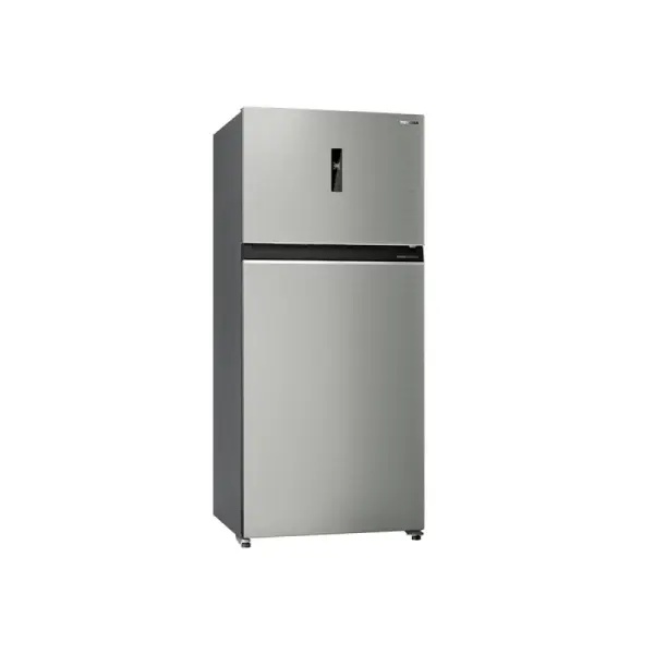 توشيبا ثلاجة بابين إنفرتر 21.5 قدم مكعب - 608 ليتر - فضي - GR-RT835WE-49