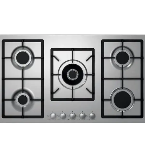 سطح كتشن لاين90سم 5 عيون غاز هيفى ديوتى مفاتيح امامية - KLQ905-VTGC5