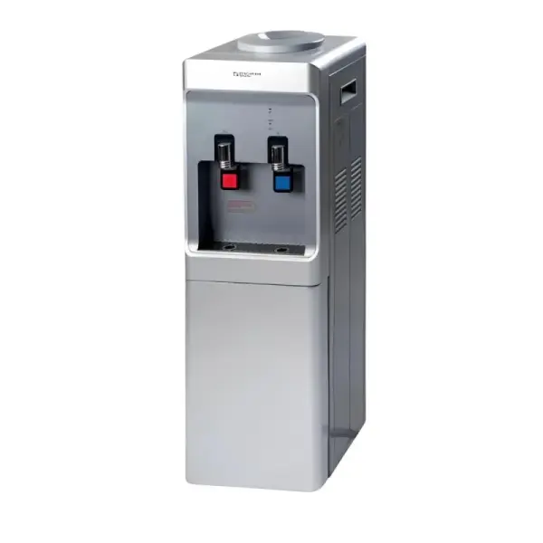 بنشمارك برادة ماء ستاند صنبورين - بارد وحار - فضي - WD-220SV