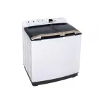 توشيبا غسالة حوضين 14 كغ 980 دورة في الدقيقة أبيض VH-J150WBB