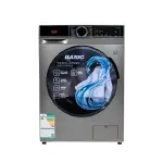 بيسك غسالة أوتوماتيك تحميل أمامي 10.5 كغ غسيل 7 كغ تجفيف - فضى - BAWMDF-M105S