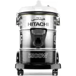 هيتاشي مكنسة برميل 18 ليتر - 2100 واط - رمادي - CV-950H SS220 PG