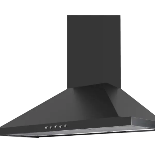 شفاط بولم جداري 90 سم إيطالي قوة 1000 اسود PLATINUMNERO90