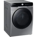 غسالة سامسوج فتحة امامية 18غسيل 11ك تنشيف فضي WD18T6300GP/YL