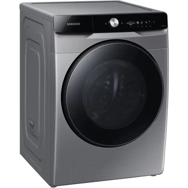 غسالة سامسوج فتحة امامية 18غسيل 11ك تنشيف فضي WD18T6300GP/YL