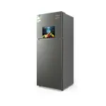 فيشر ثلاجة بابين 422 ليتر - 14.9 قدم مكعب - انفرتر - فضي - FR-FIH540CSW