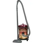 هيتاشي مكنسة برميل - 18 ليتر - 2000 واط - أحمر داكن