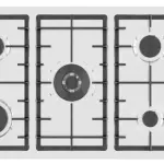 سطح بلت ان غاز إيطالي 90 سم بلم   B95-565X