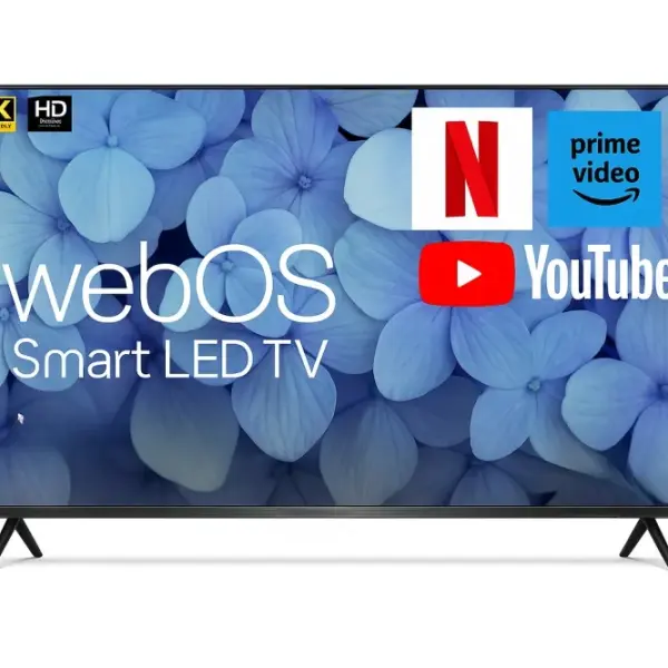 شاشة الكترو جنرال 100 بوصة ( Web-OS ) ـ LED 4K TH-100WBS20