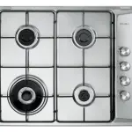 سطح البا بلت ان غاز ايطالي 60 سم استيل AS ENS60-440 XD