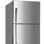 ثلاجة يوجين بابين 14.4 قدم 406 لتر لون استيل UR2DML406S