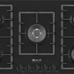 سطح بلت ان غاز إيطالي 90 سم بولم B95-902NERO