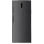 ثلاجة سوبر جنرال بابين 22.5 قدم استيل KSGR815