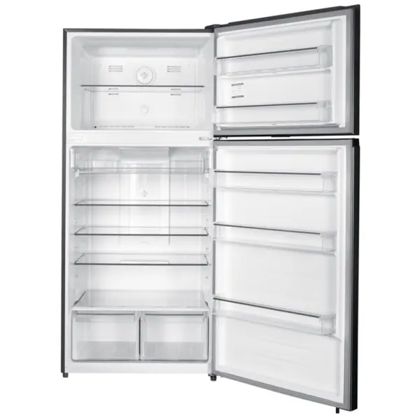 ثلاجة سوبر جنرال بابين 22.5 قدم استيل KSGR815