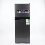 ثلاجة امبكس  IMPEX IRF 138C هي ثلاجة ببابين (فضي/رمادي داكن) بسعة 4.5 قدم مكعب (138 لتراً)