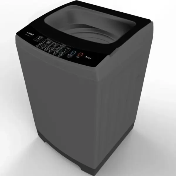 فيشر غسالة أوتوماتيك 15 كغ - تحميل علوي - فضي - FAWMT-M150GIDD