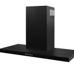 شفاط بولم جداري 60 سم ايطالي قوة 1000 اسود T 60-NERO