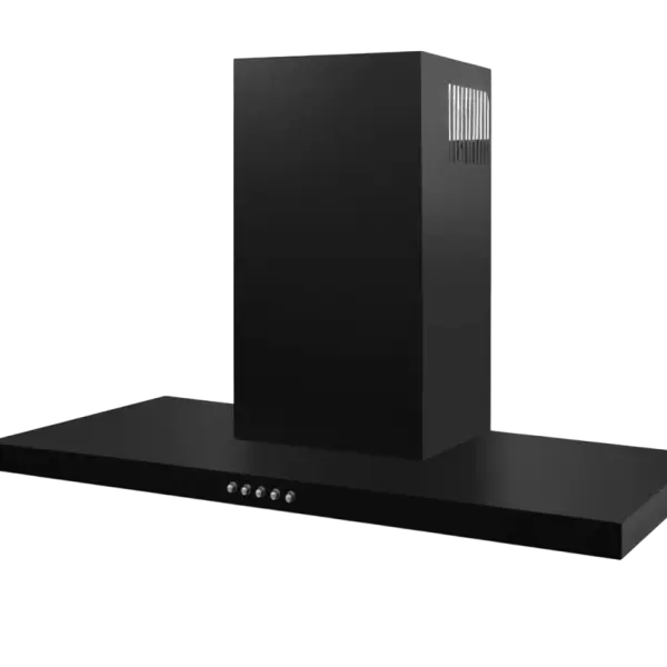 شفاط بولم جداري 60 سم ايطالي قوة 1000 اسود T 60-NERO