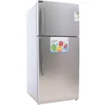 بيسك ثلاجة بابين بخار 18.2 قدم مكعب - ستانلس ستيل - فضي - BRD-660ML SS