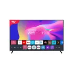 شاشة نيكاي 75 بوصة سمارت 4K نظام ويب اس NIK75MEU4STN