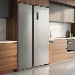 ثلاجة فيشر FRSS-800HIS  سعة 581 لتر (20.5 قدم³)