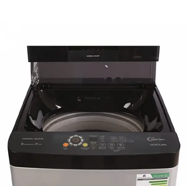 غسالة جنرال جولدن اتوماتيك 7ك علويه سلفر GG7KTL8PN