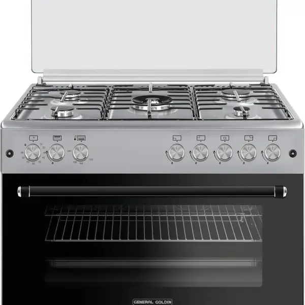 غاز جنرال جولدن 90 سم غاز تركي GGFC9605-IM