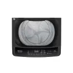 جنرال سوبريم غسالة اوتوماتيك تعبئه علوية 7 كيلو، 10 برنامج , فضي غامق,GSTL07G8SH