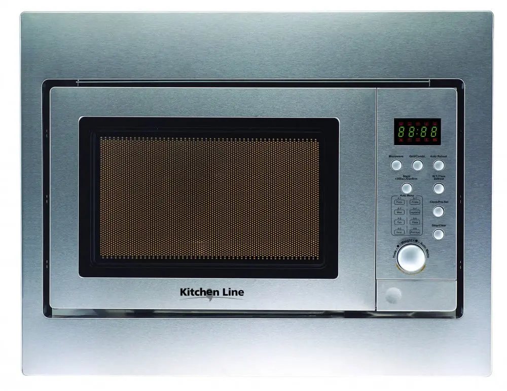 مكرويف كتشن لاين , 28لتر استيل - P90N28ESP-B