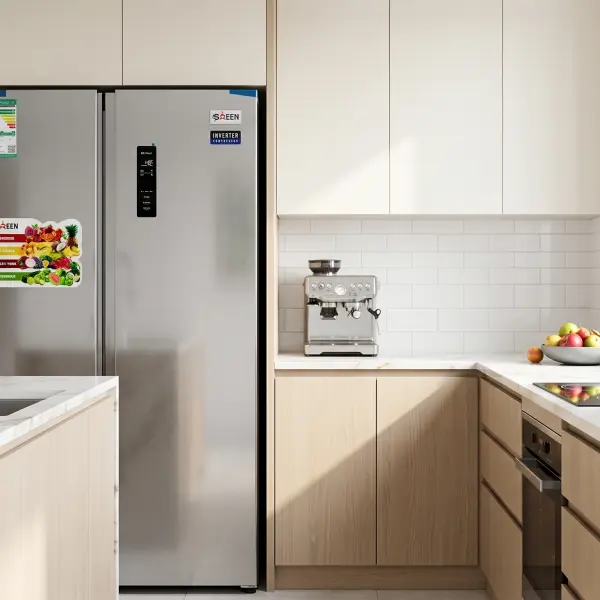 ثلاجة سرين SRRF-525NF  سعة 525 لتر (18.6 قدم³)
