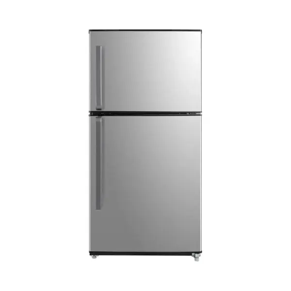 ثلاجة جنرال جولدن 17.5 قدم ستيل GG7200RNF
