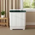غسالة سرين (SREEN) حوضين موديل SRWM-5K-TTW   بسعة غسيل 5 كجم