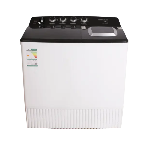 غسالة جنرال جولدن 18كيلو حوضين GNGTW18K