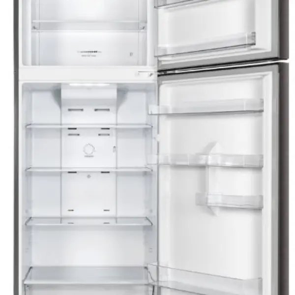 ثلاجة يوجين بابين 16.3 قدم 463 لتر لون استيل UR2DM463S