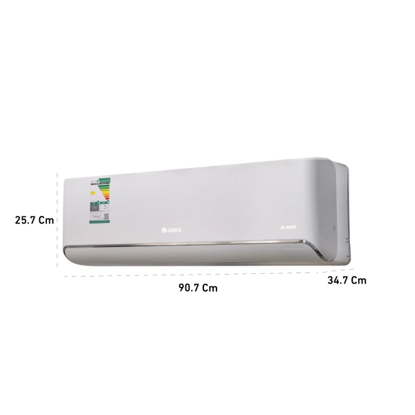 مكيف جري اي ماكس اسبليت بارد- 18 وحدة GWC18AVDXF